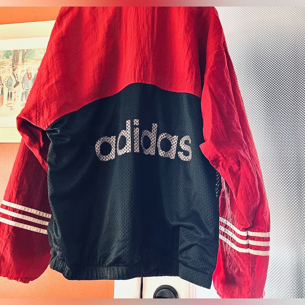 Throwback Retro Adidas Jacket - image 1